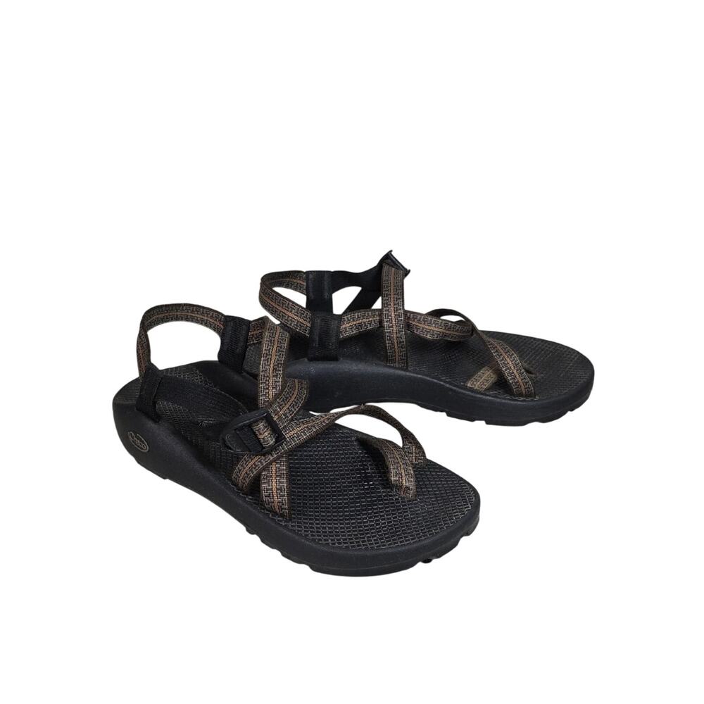 Chaco Z/Cloud Bracken Bronze Banded Sandals Mens Size 12